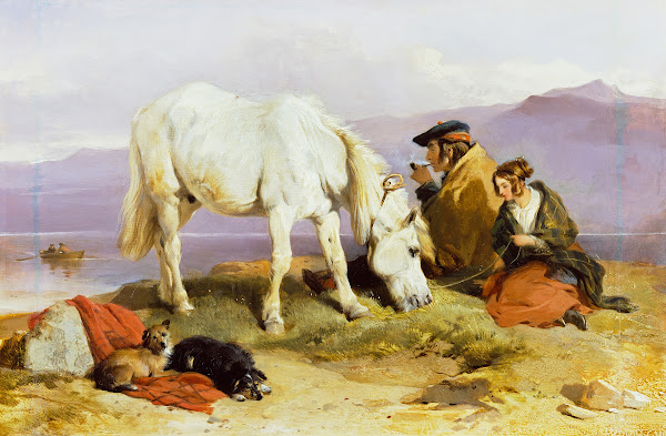 A Highland Scene probably c 1834