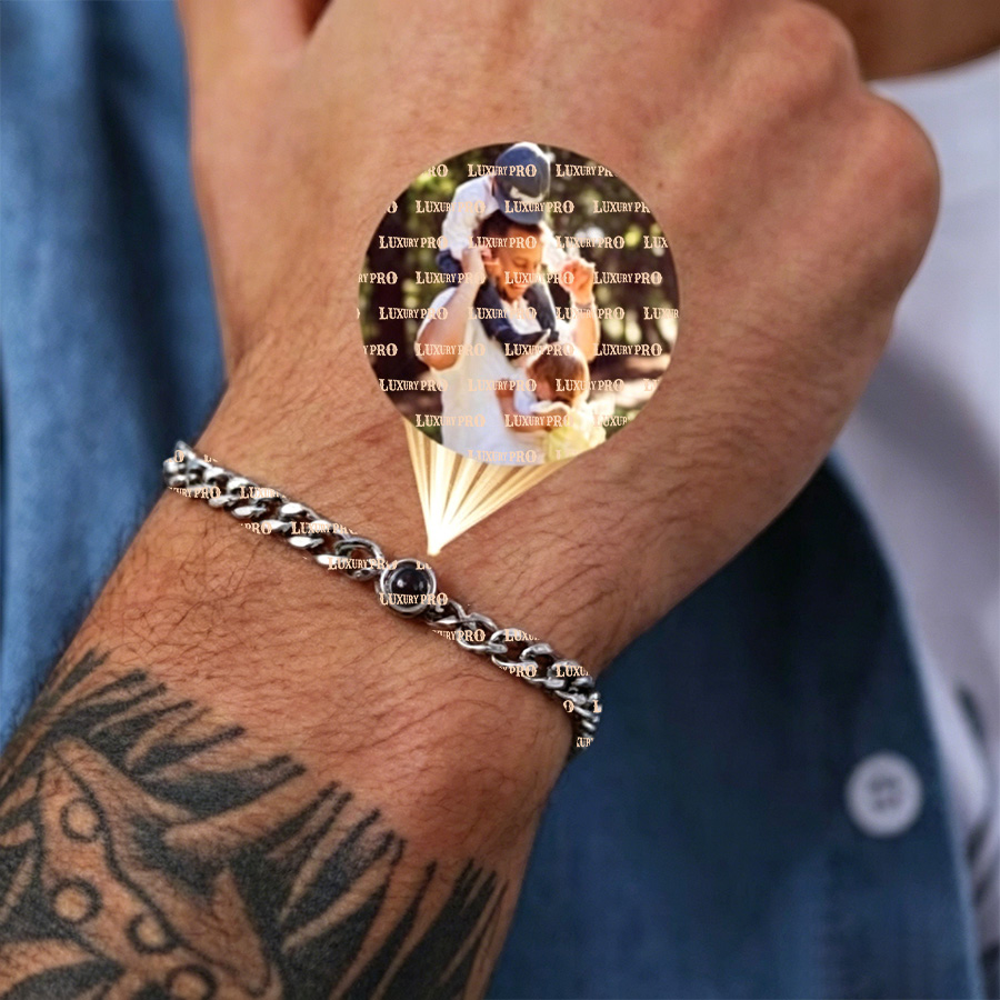 Cuban Chain With Projection Stones