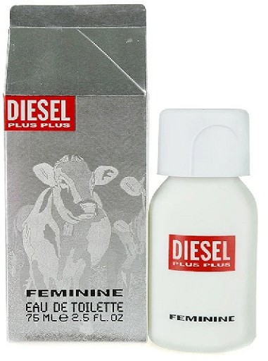 CAJA LECHE DE DIESEL MUJER 100ML 75ML EDT