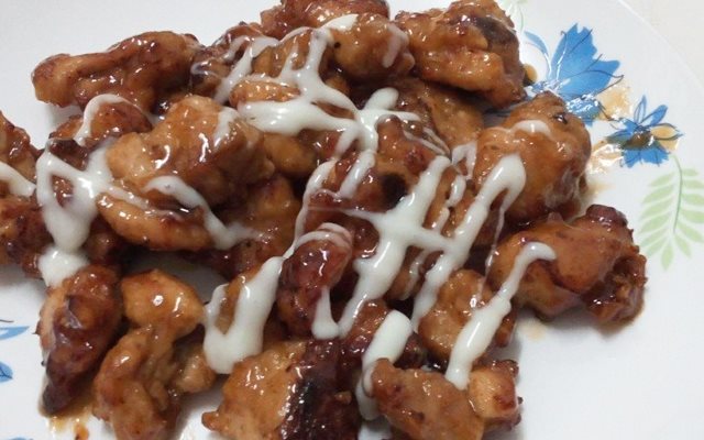 Gà Sốt Bơ