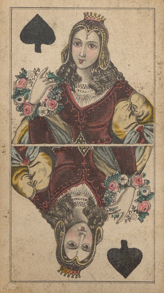 Queen of Spades 1850