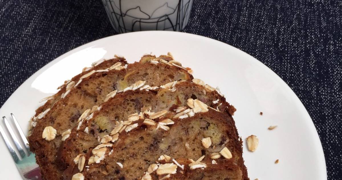 Banana bread new recipe