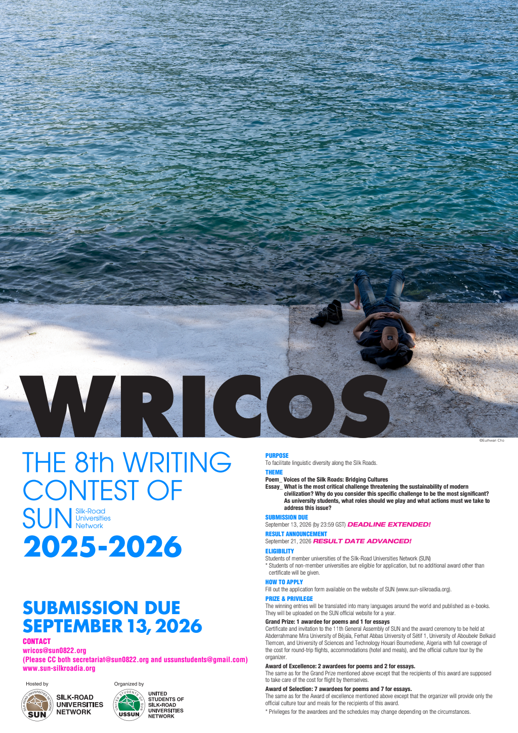 WRICOS 2025–2026 Official Poster
