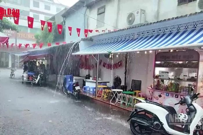 Bắc Bộ, Bắc Trung Bộ có mưa dông, cục bộ mưa rất to - Báo Nhân Dân
