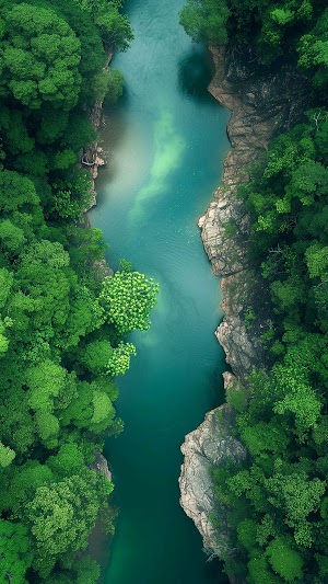 Nature River Picture