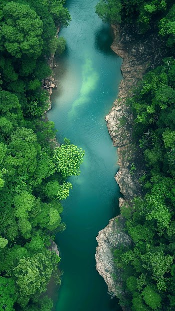 Nature River Picture