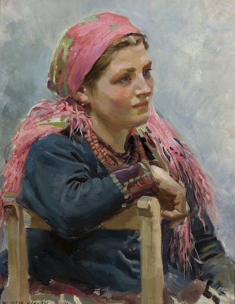 Study of a girl  Aniela Franczak 1911