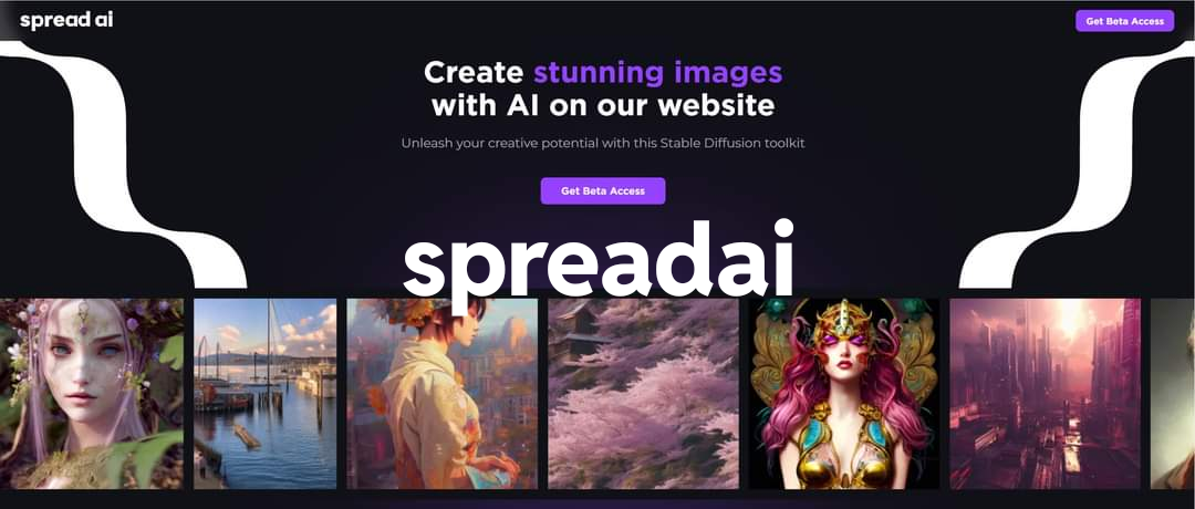 Captura de Spread AI