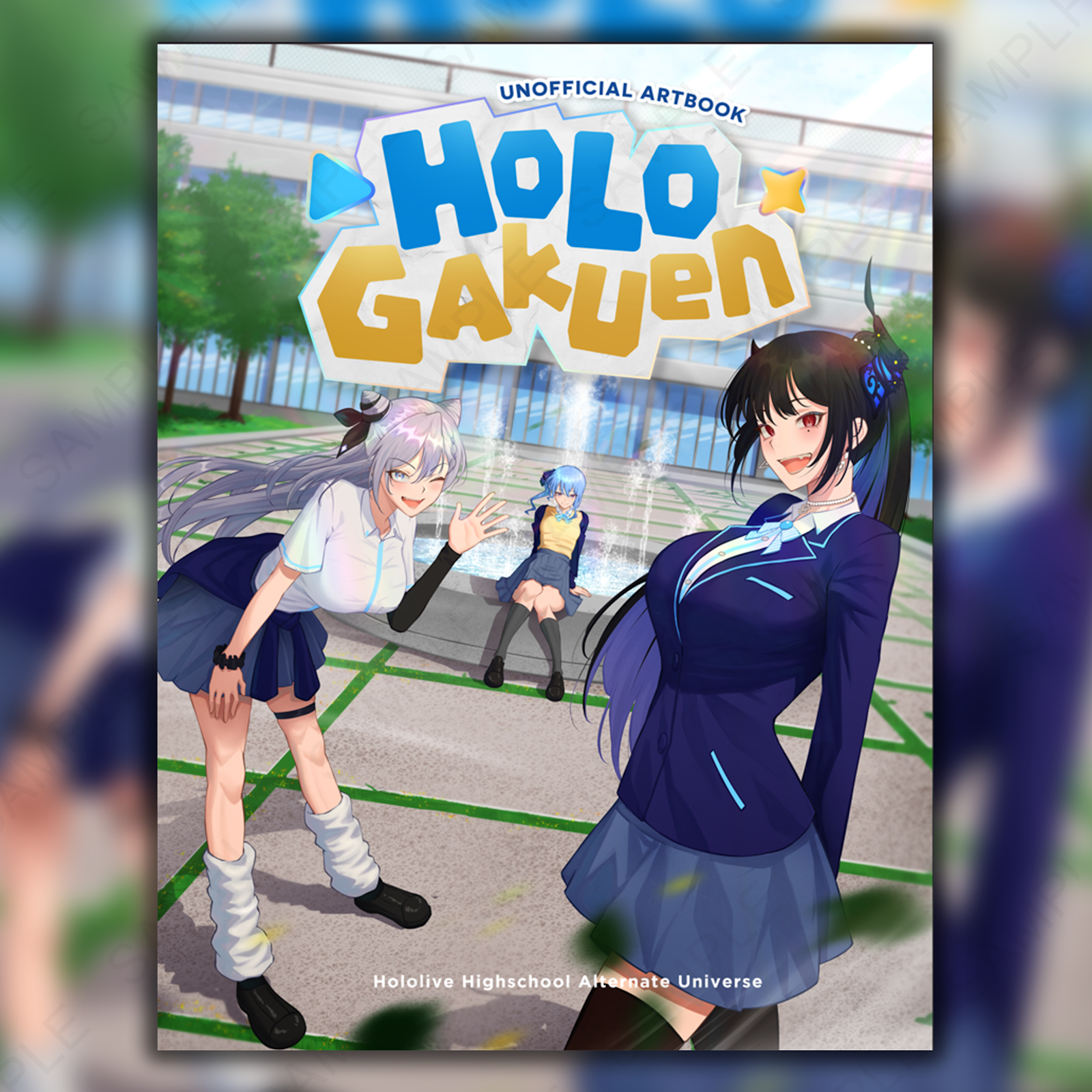 Holo Gakuen - Unofficial Artbook