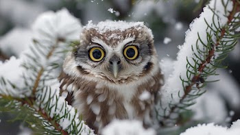 Owl Wallpaper