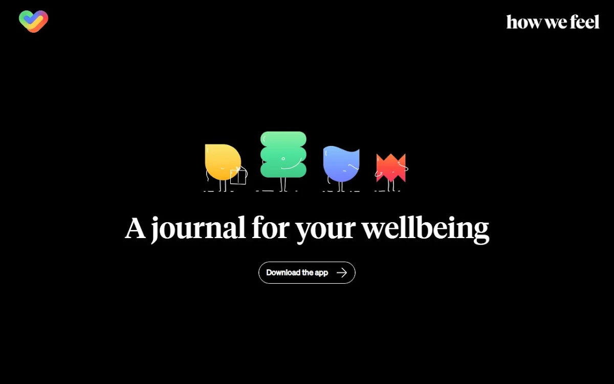Captura de Daily Mood: How We Feel-