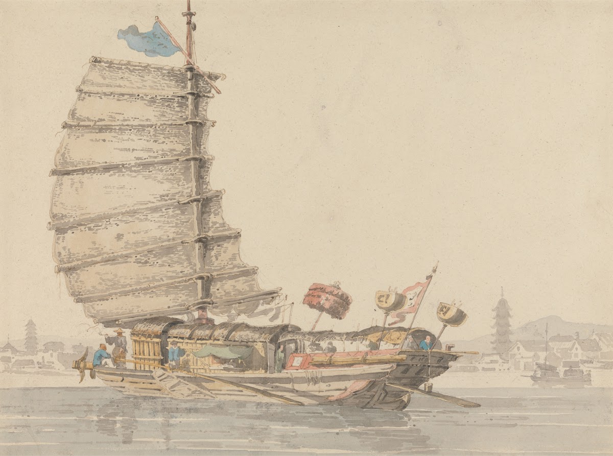 The Traveling Barge