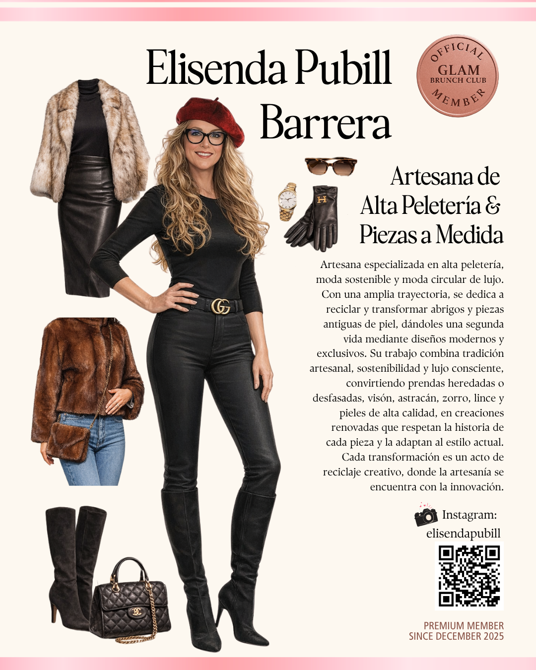 Glam Doll oficial de Elisenda Pubill Barrera