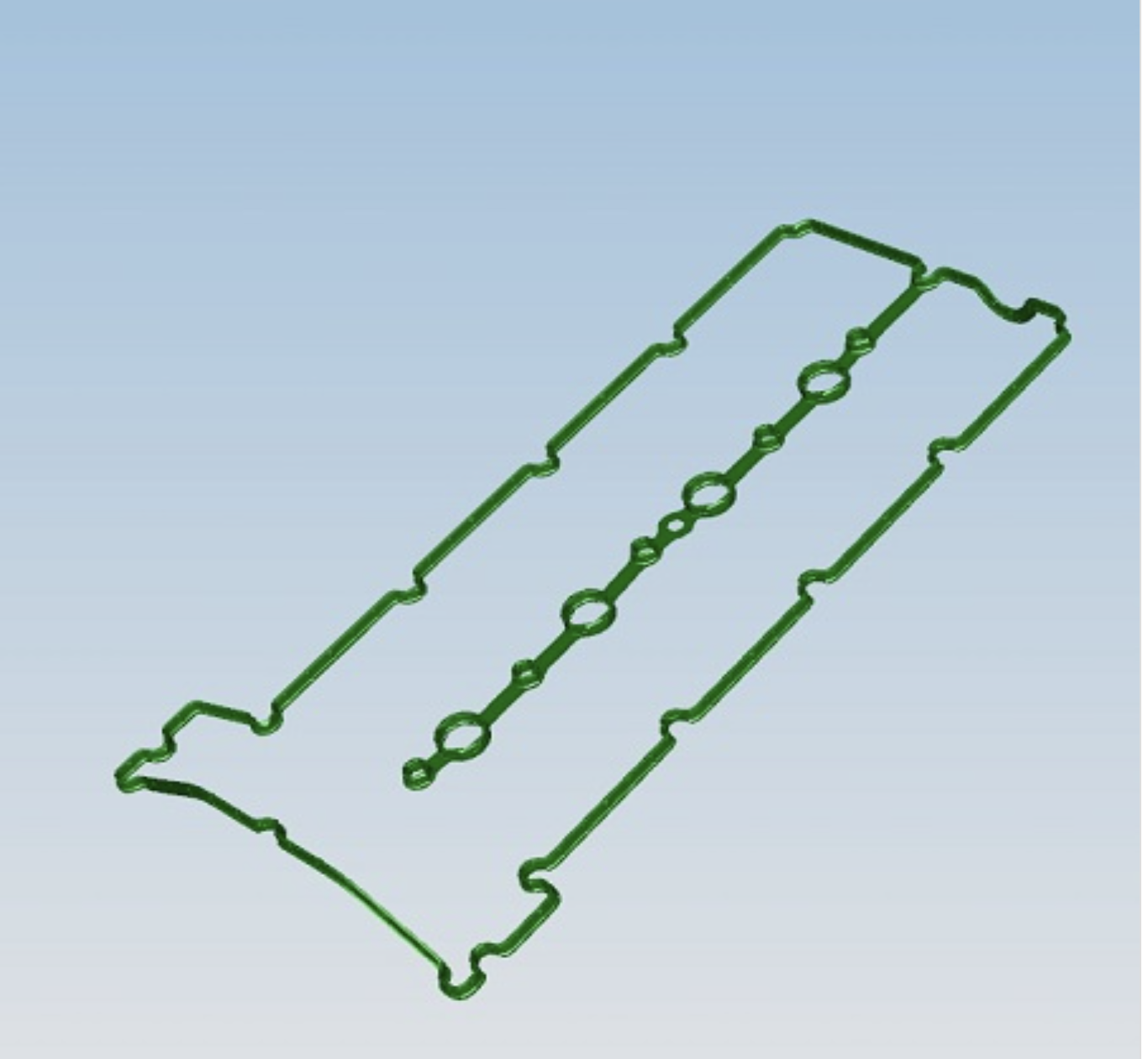 Engine Cover Gasket ძრავის ხუფის შუასადები (პრაკლატკა)