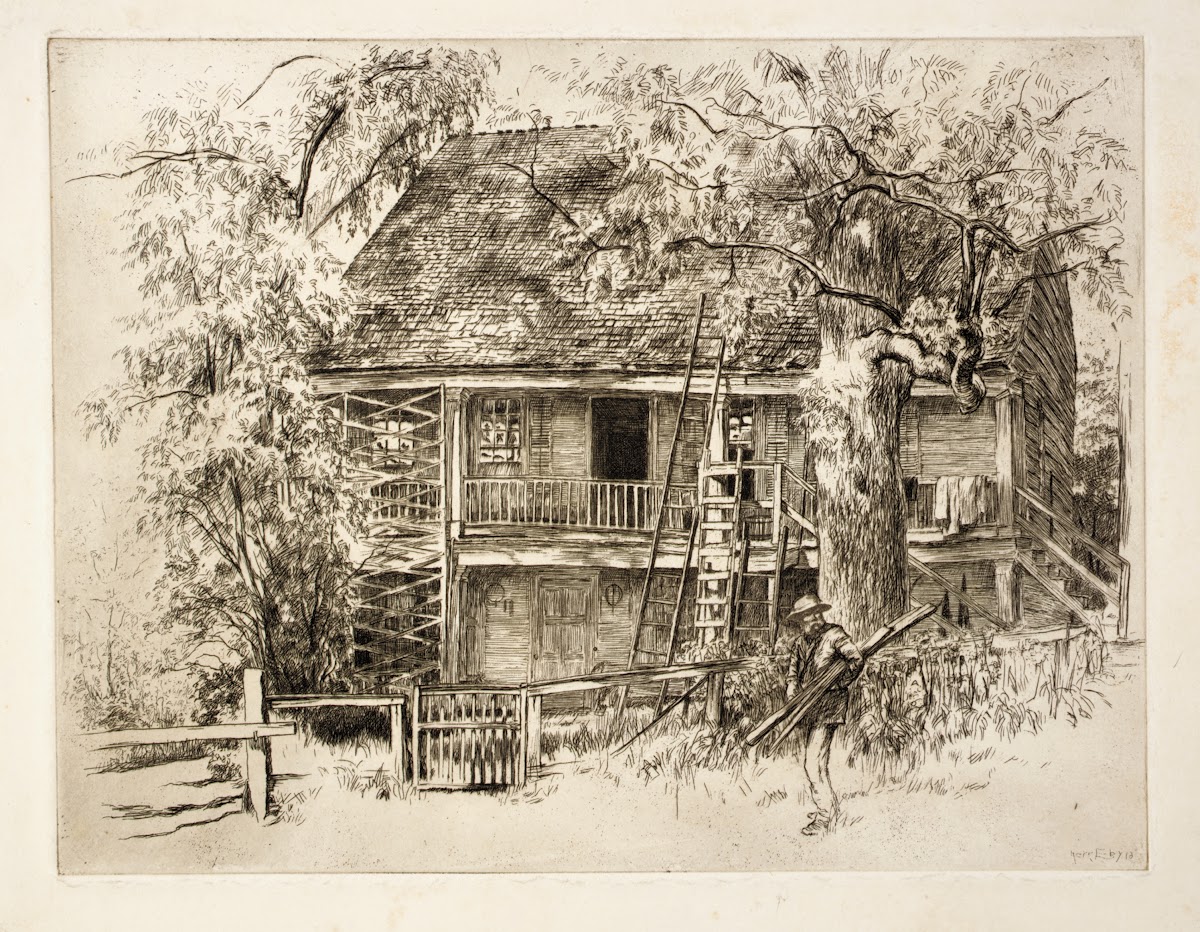 The Old House 1916