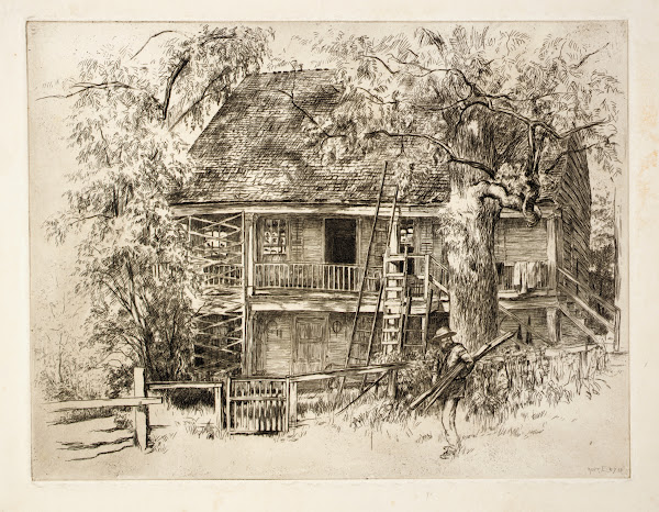 The Old House 1916