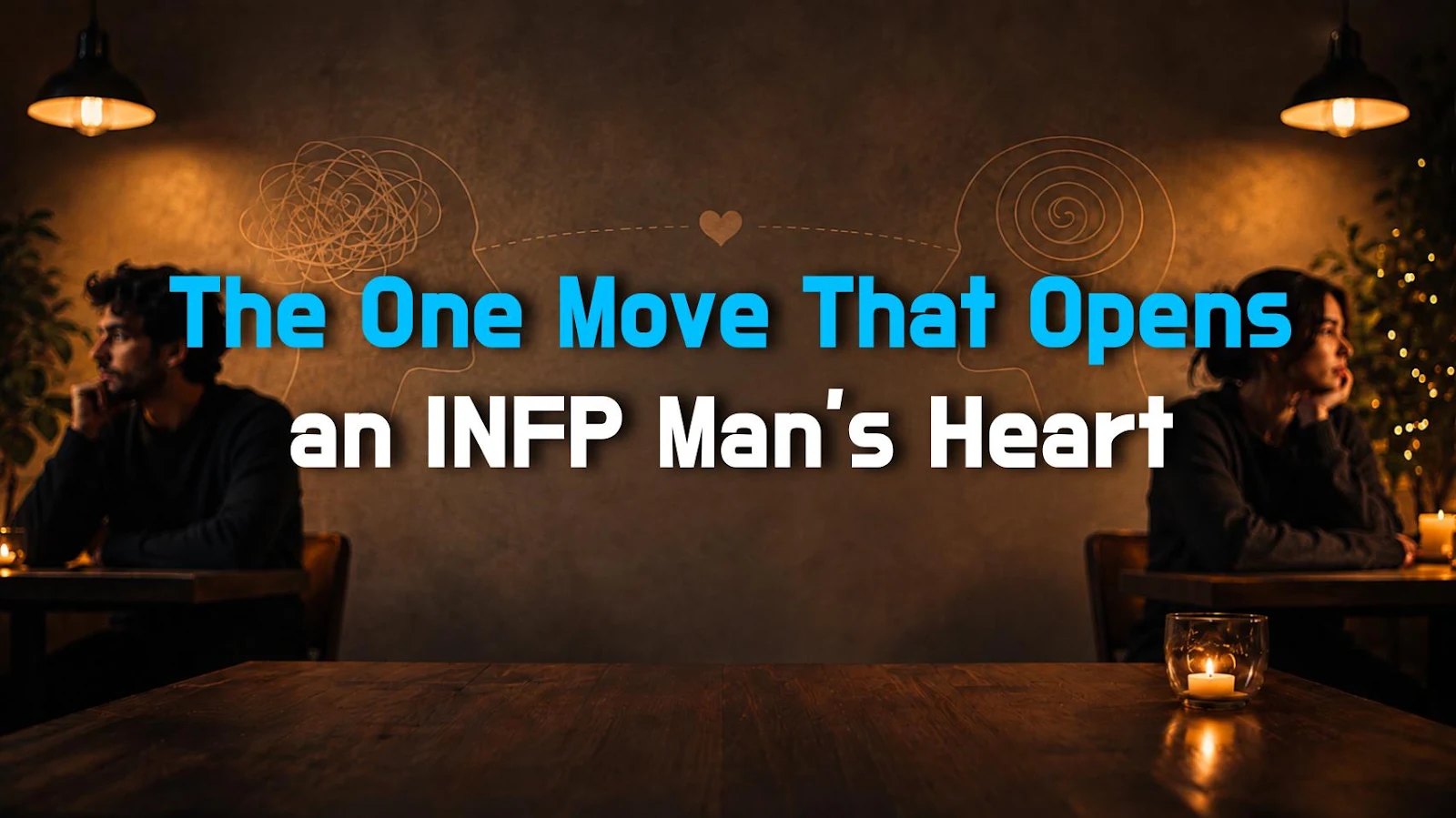 The One Move That Opens an INFP Man's Heart