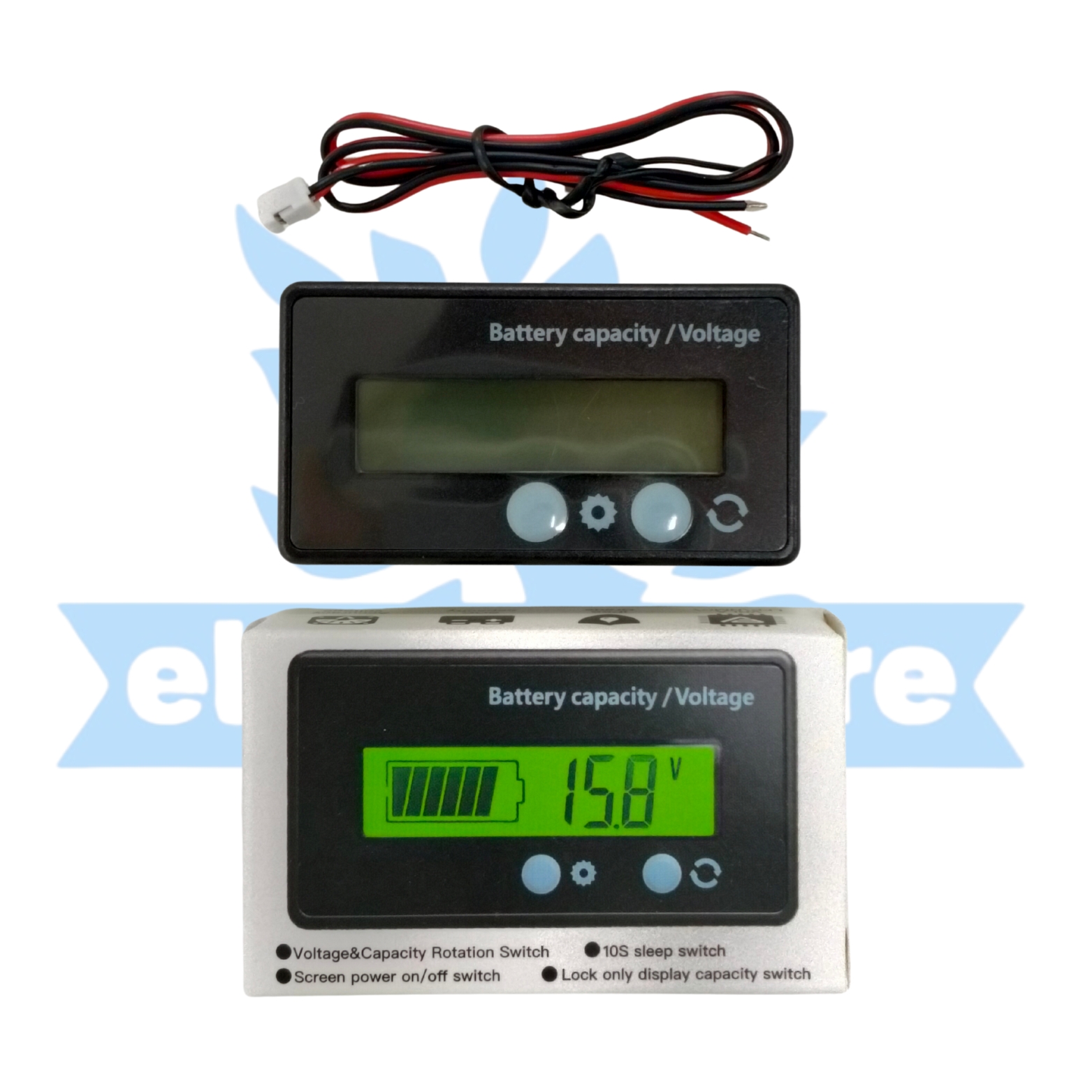 BATTERY INDICATOR (01a4)