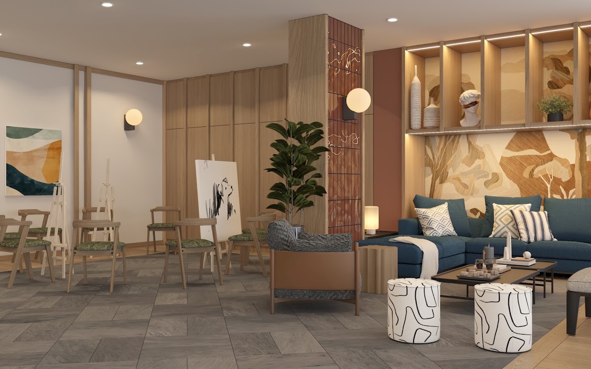 Senna Heights — cafe lounge