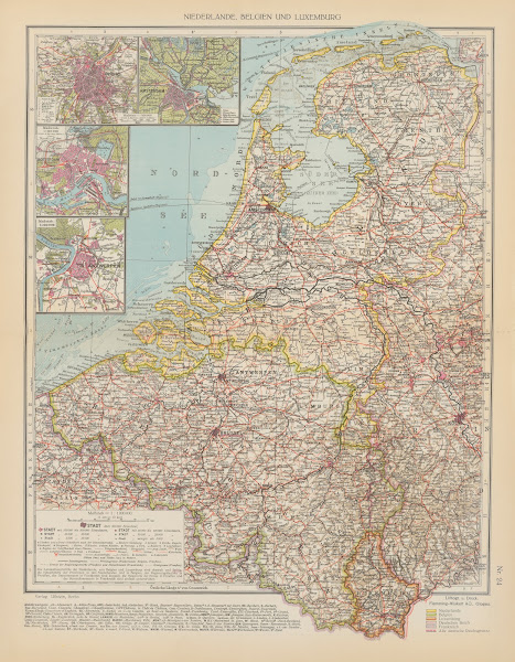 Niederlande Belgien und Luxemburg 1923