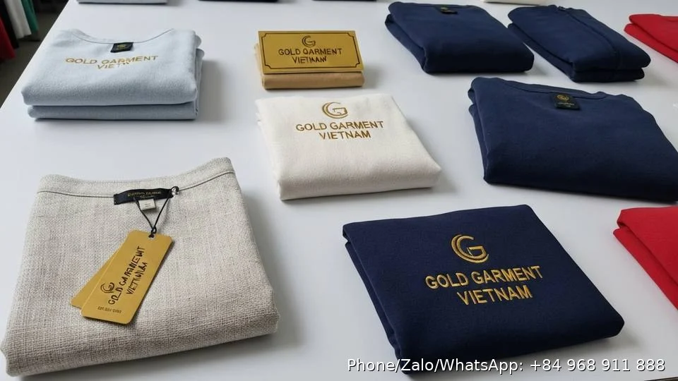 clothing manufacturer - Gold Garment Vietnam