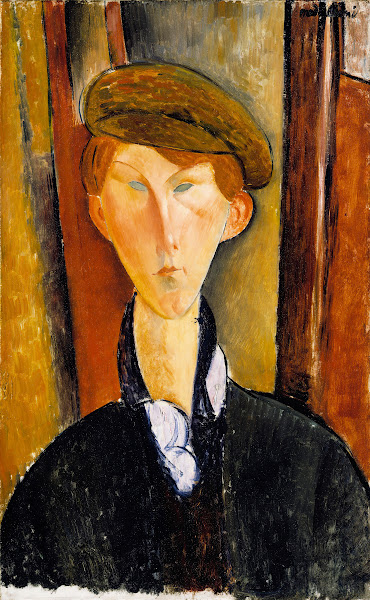 Young Man with a Cap early 20th century
