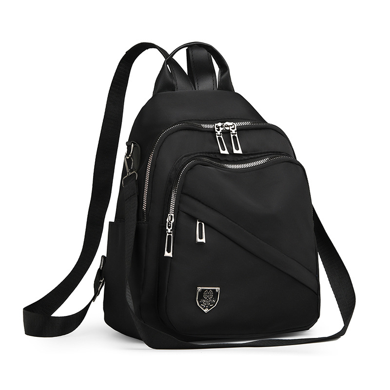 Nylon backpack for women, waterproof