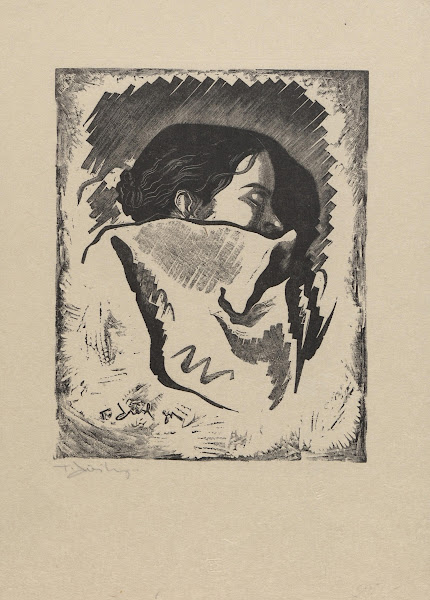 Portret Zofii Cieślewskiej 1935