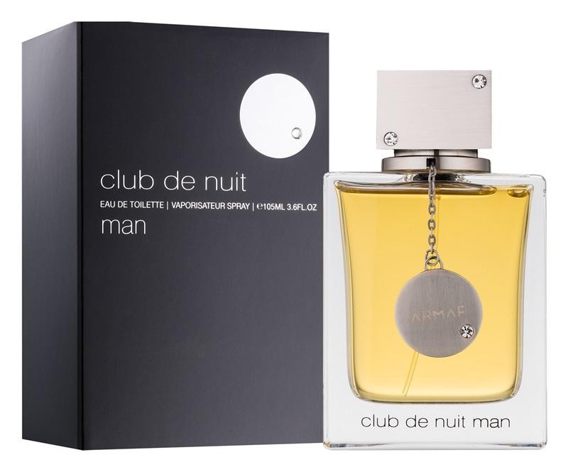 CLUB DE NUIT HOMBRE 105ML EDT ARMAF