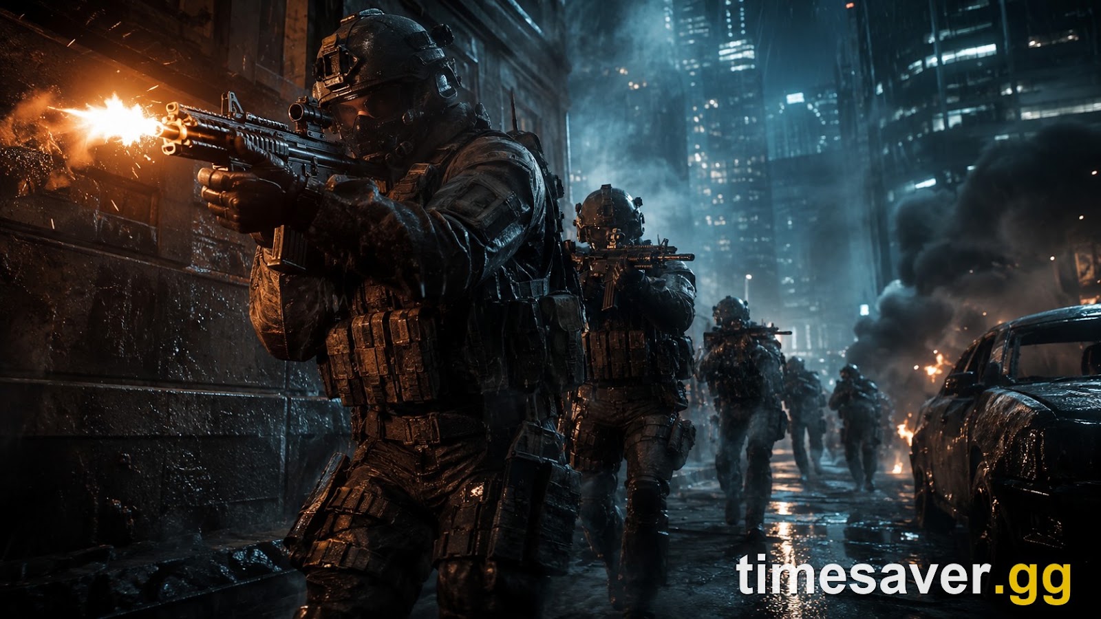 Modern Warfare 4 operators pushing up on launch day