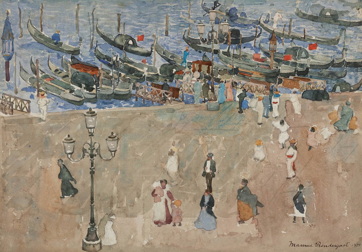 Gray Day Venice 1899