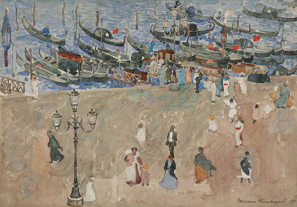 Gray Day Venice 1899