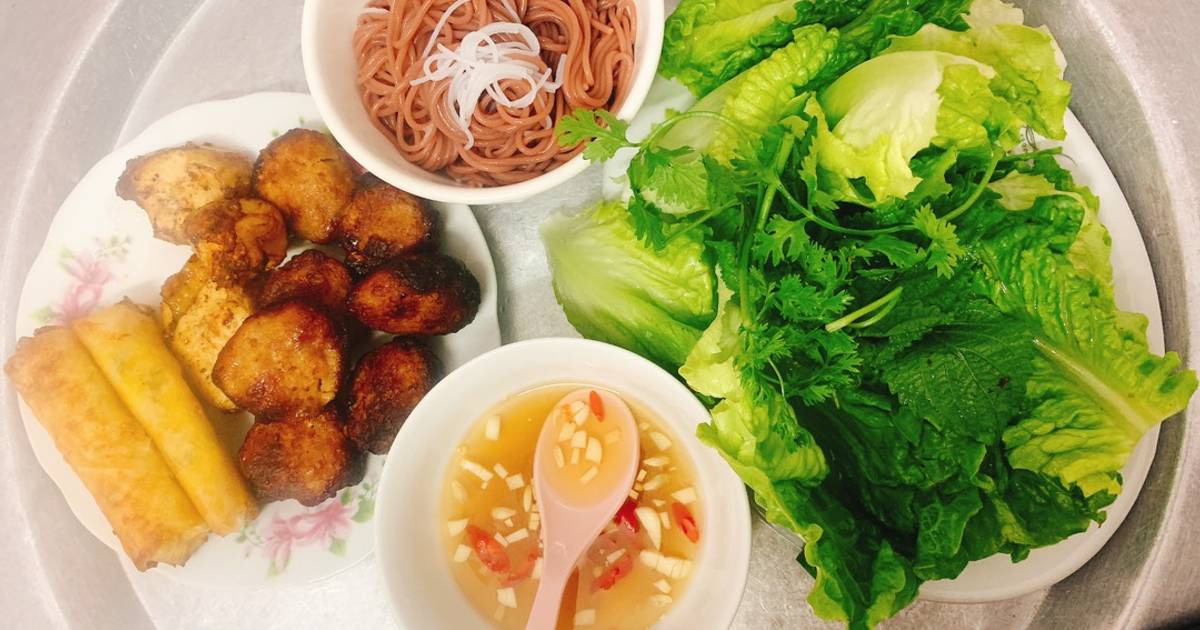 Bún chả nướng nckd