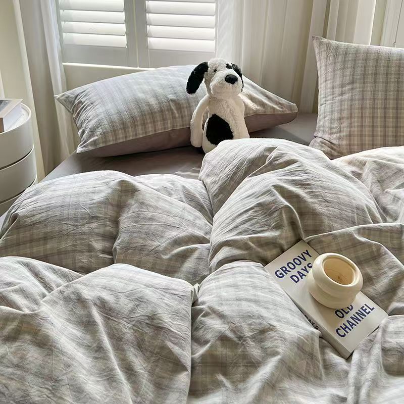 Bedding set made of cotton, soft and breathable