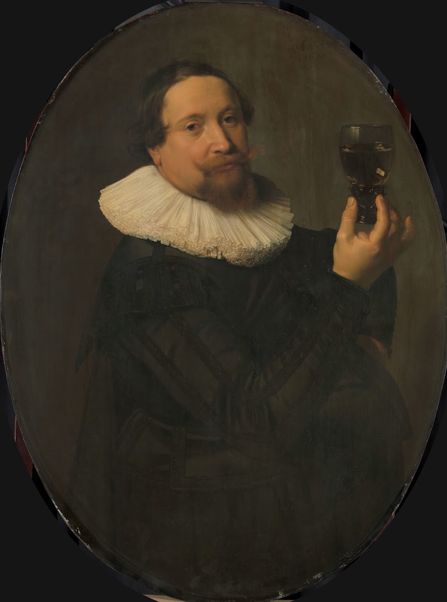 Portrait of Maerten Rey 1595 1632 1627