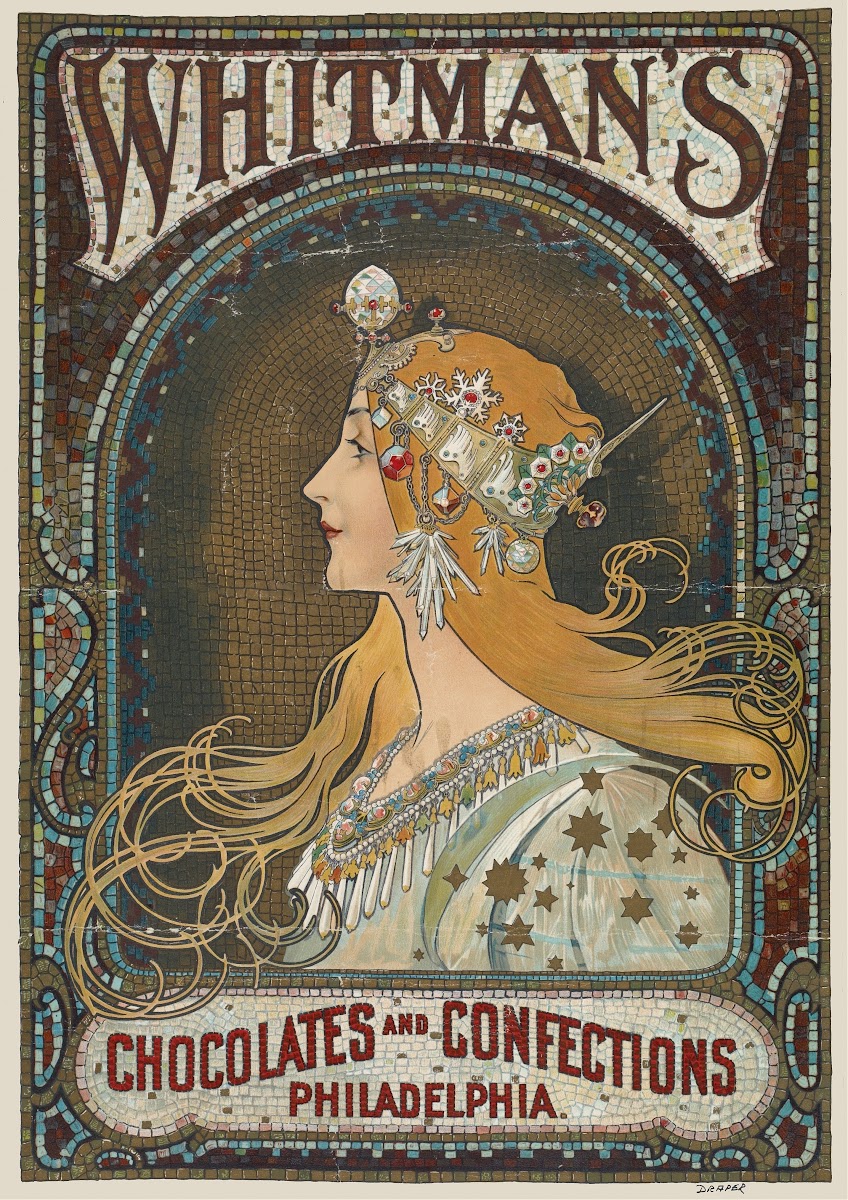 Whitmans chocolates and confections Philadelphia 1895   1917