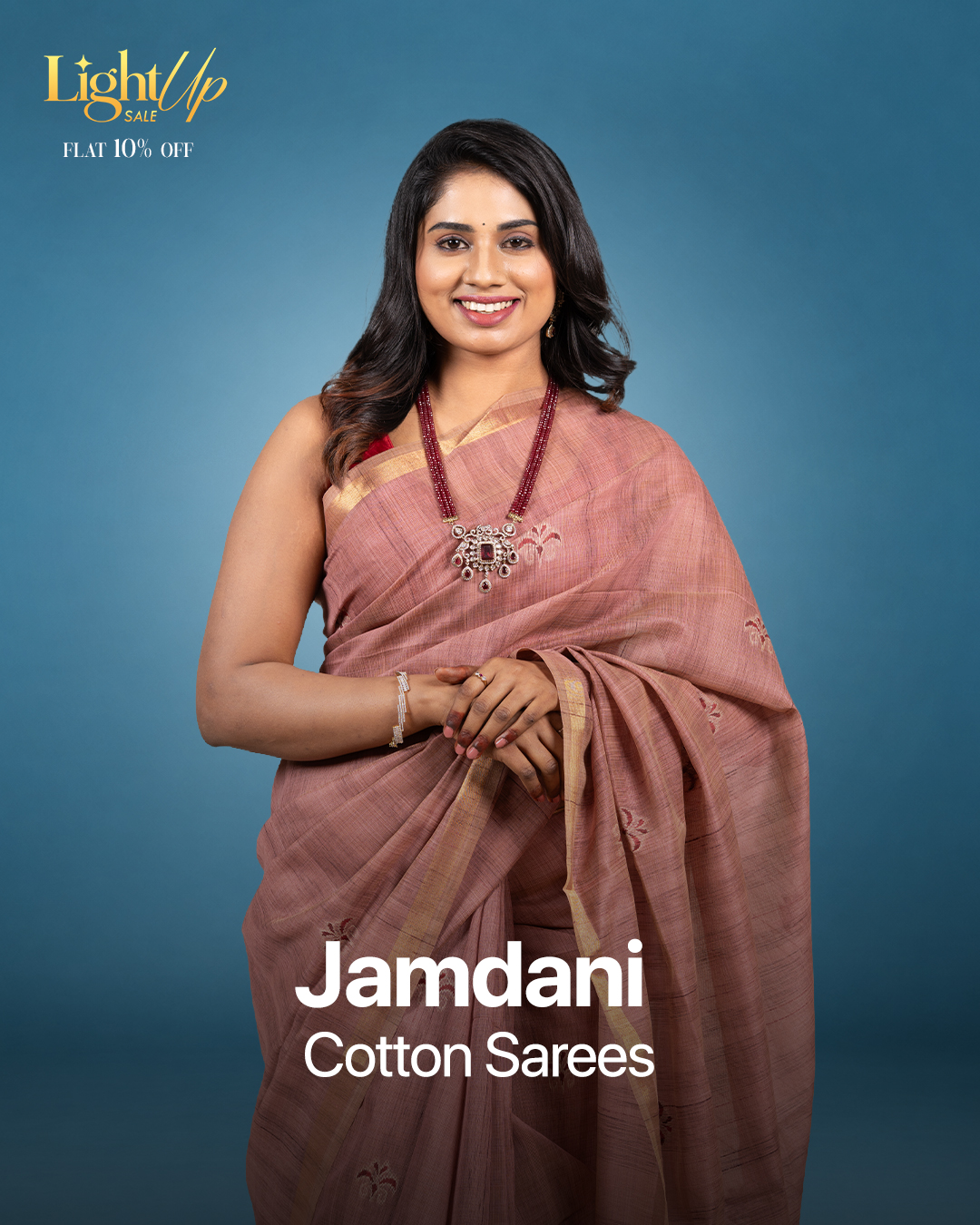 Jamdani Cotton Sarees