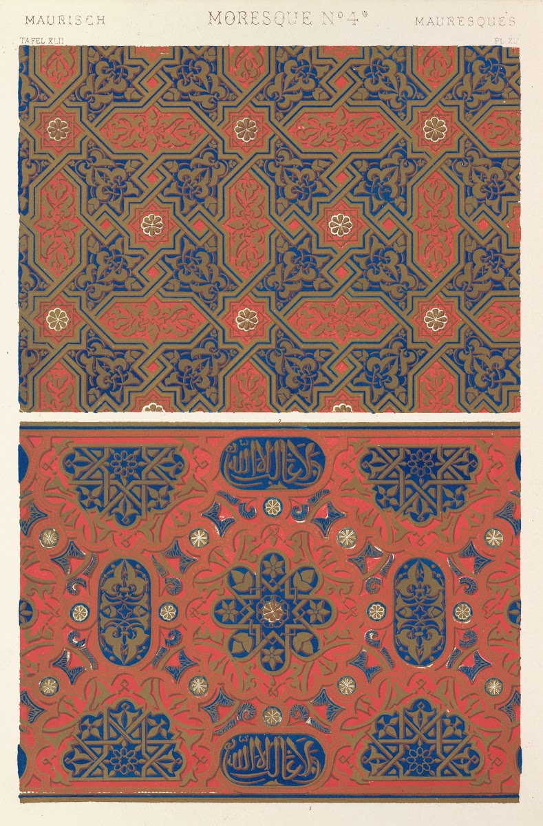 Moresque No4a 1856