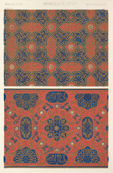 Moresque No4a 1856