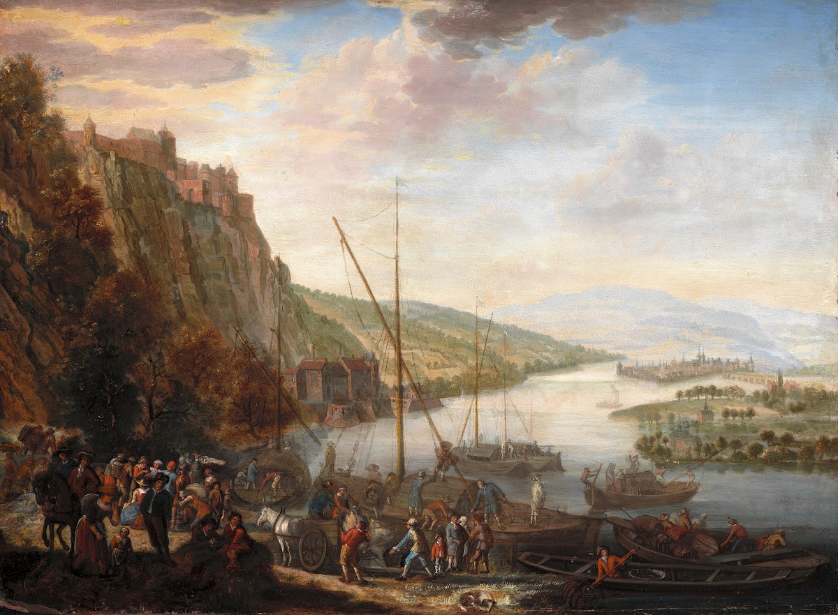 A River Landscape 1691