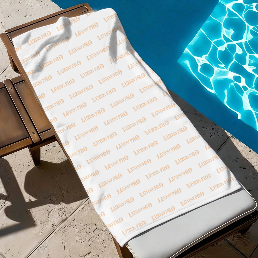Beach Towel - Terry Cloth