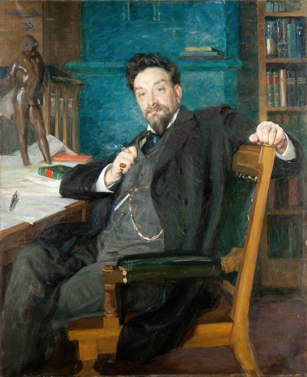 Professor Karl Warburg 1905