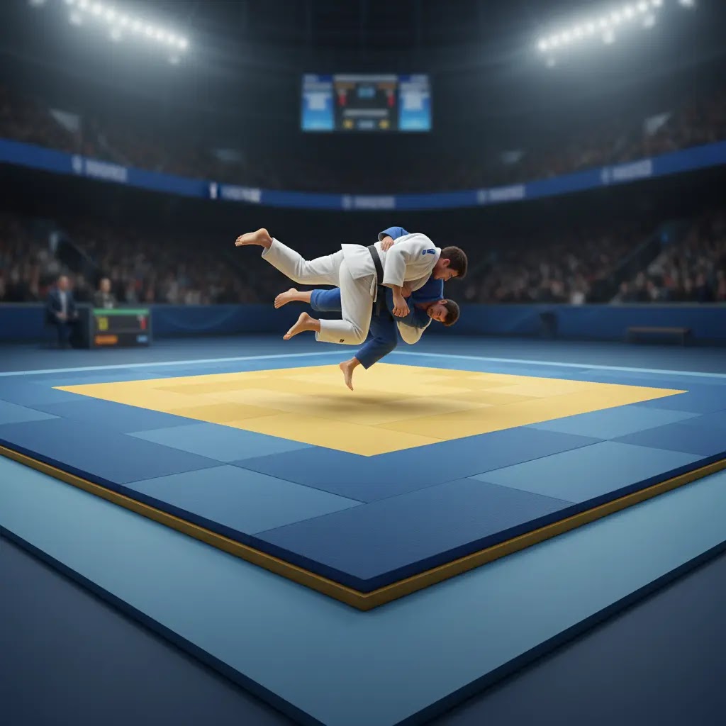 Nama Matras Judo dan Fungsinya dalam Pertandingan