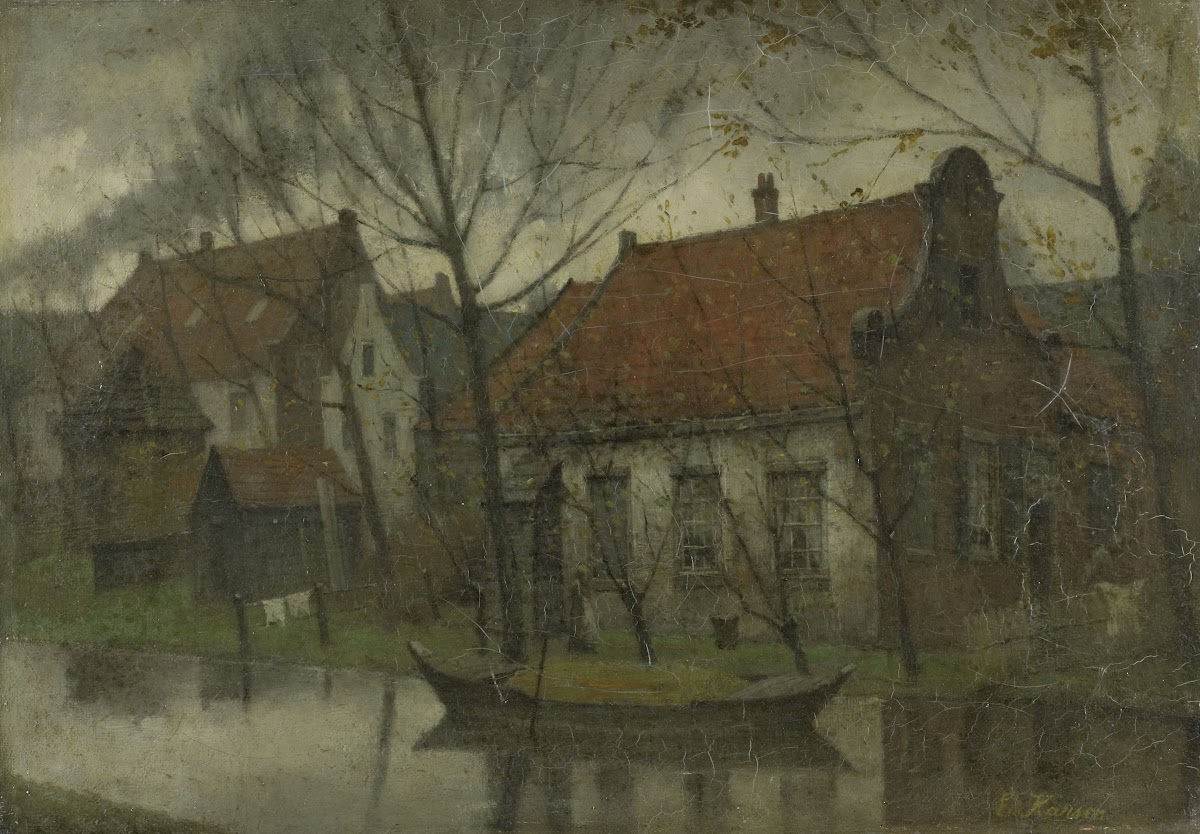 View in a Village 1885   1900