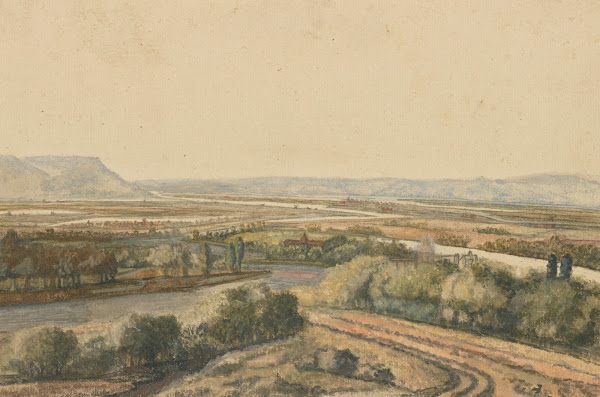 River Landscape about 1675
