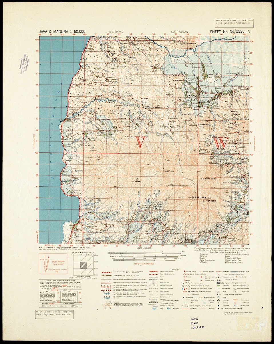 Java  Madura Pl032 1942 1946