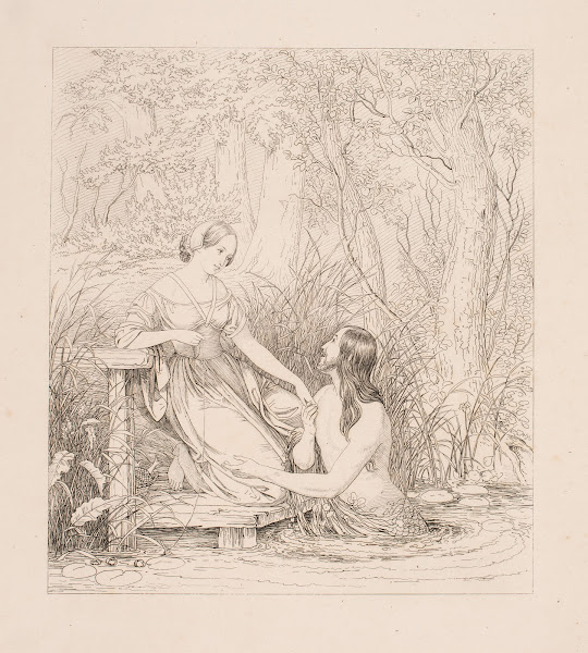 Liden Gunver og Havmanden 1841