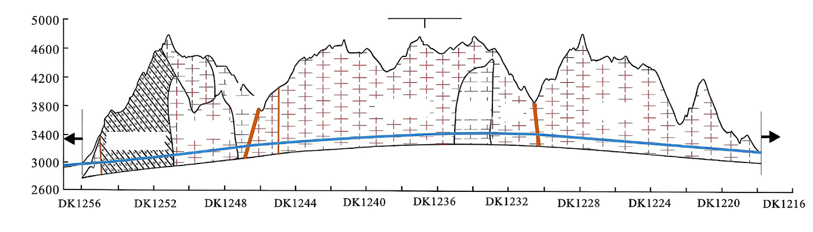 Spatial response and prediction model for blasting-induced vibration in a deep double-line tunnel