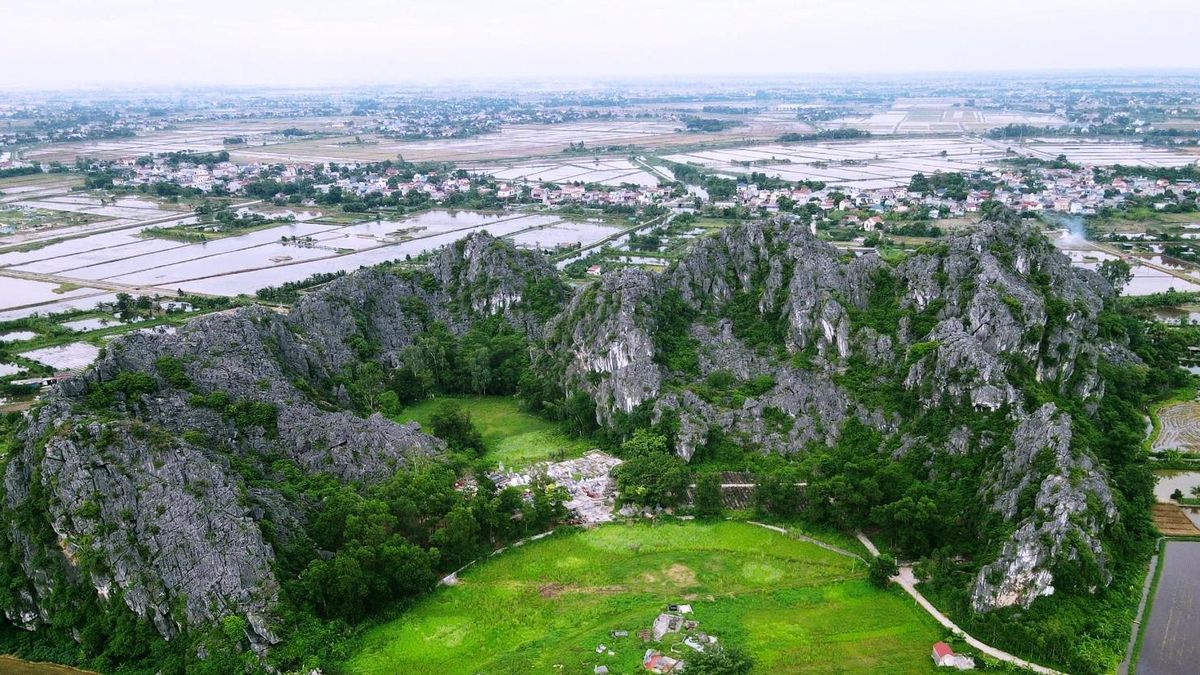 Dấu tích cư trú, mộ táng của cư dân thời tiền - sơ sử ở Ninh Bình - Báo VietnamNet