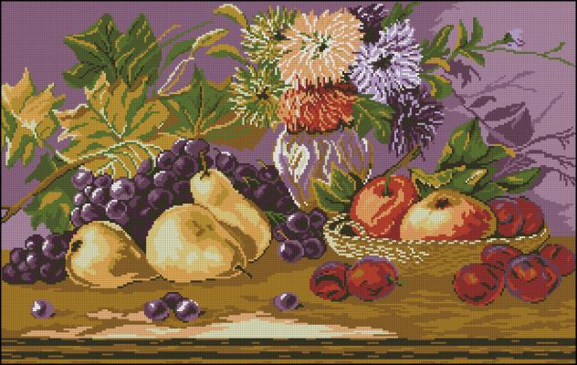 CMP 200012 Reset Still Life Tapestry